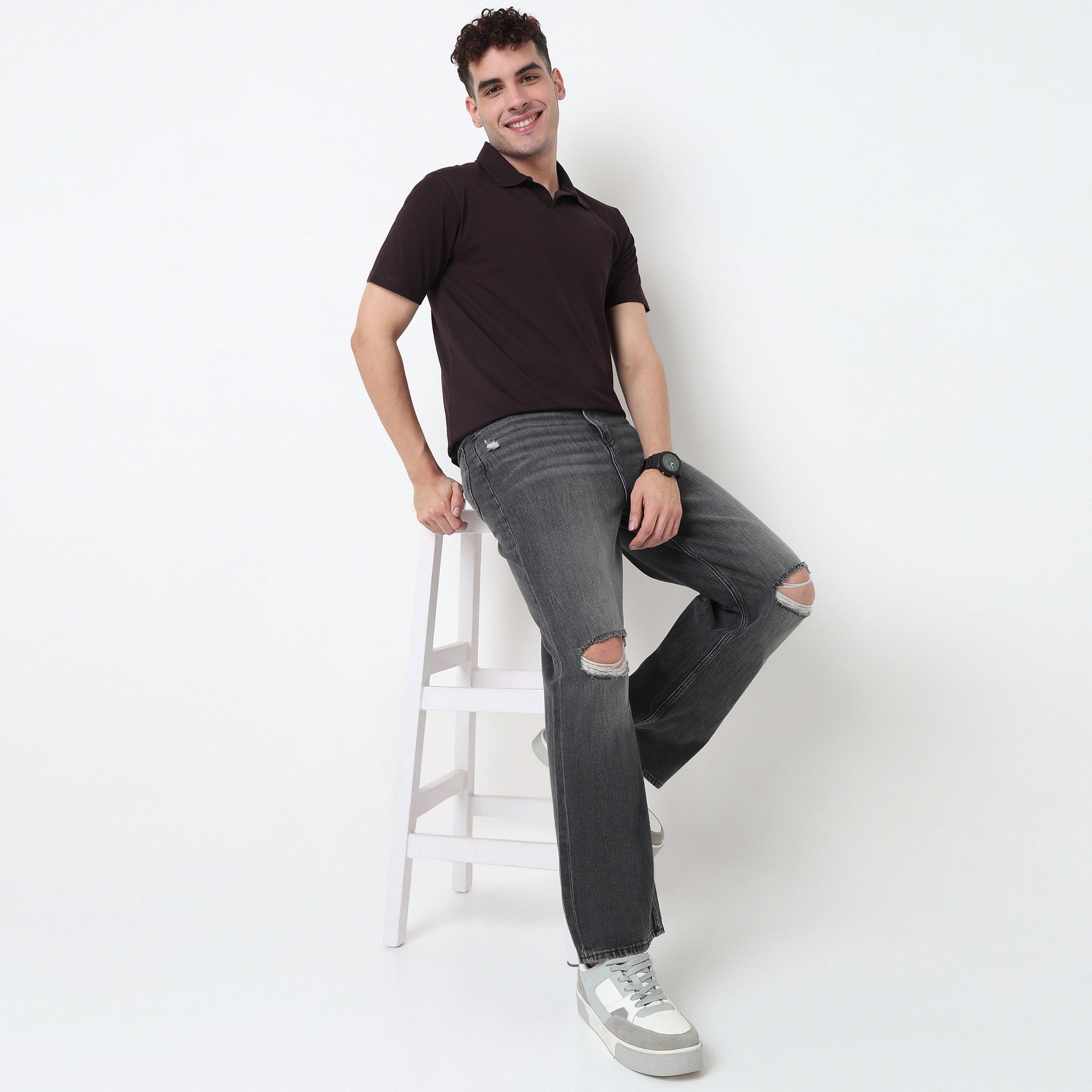 Air Dry Travel Ready Light weight Polo-Ready To Move