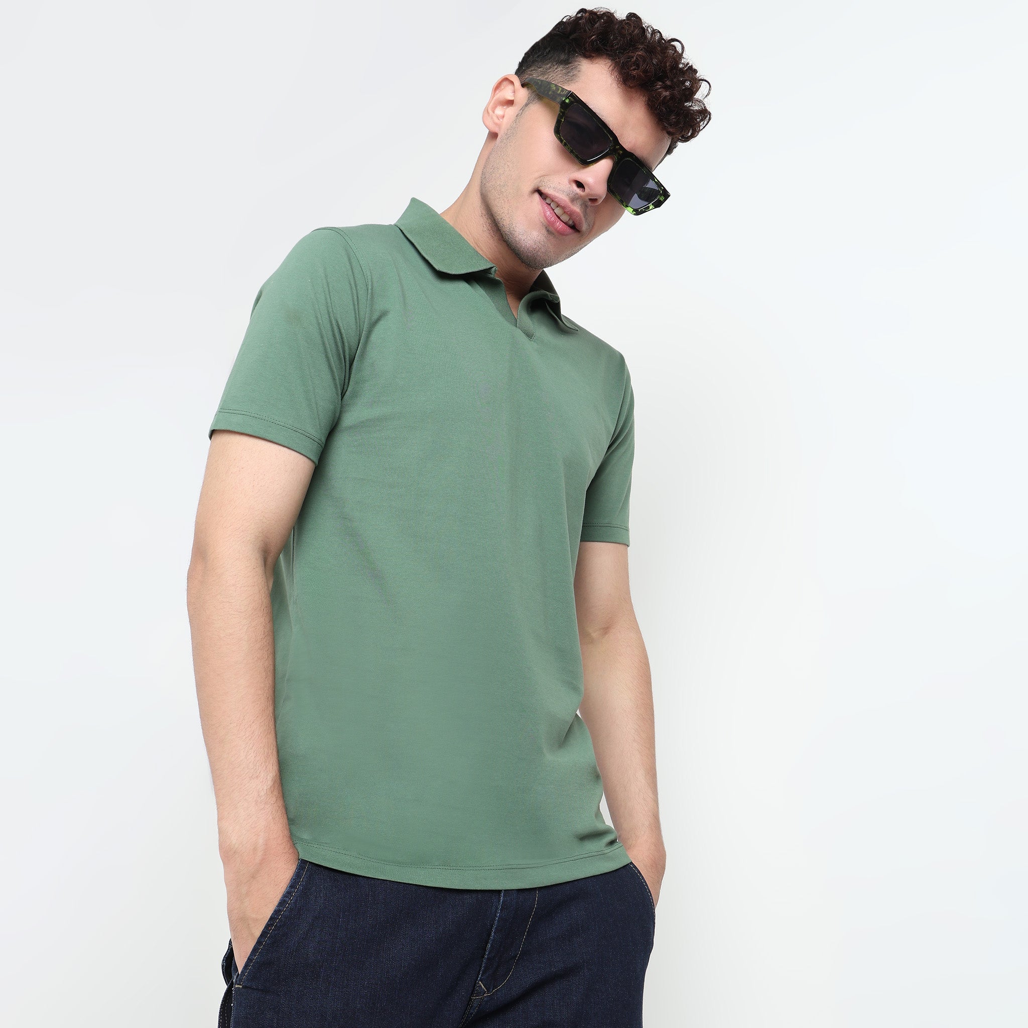 Air Dry Travel Ready Light weight Polo-Ready To Move