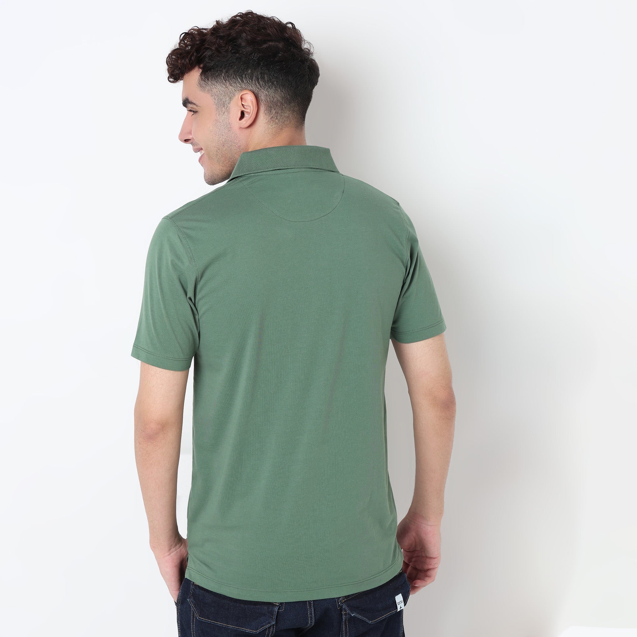 Air Dry Travel Ready Light weight Polo-Ready To Move