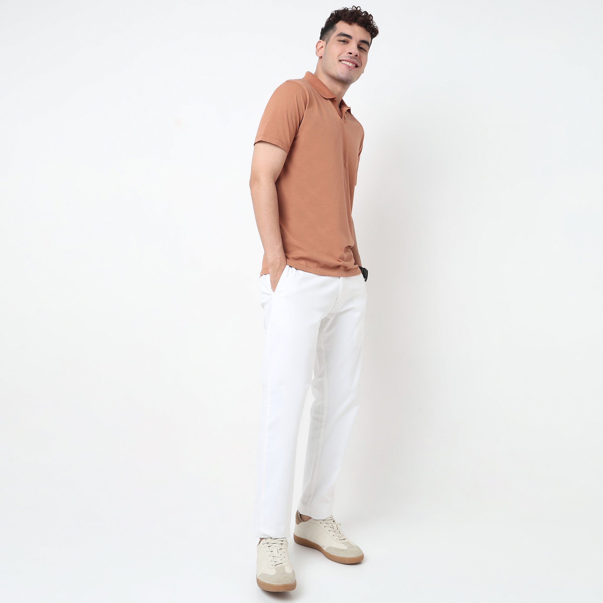 Air Dry Travel Ready Light weight Polo-Ready To Move