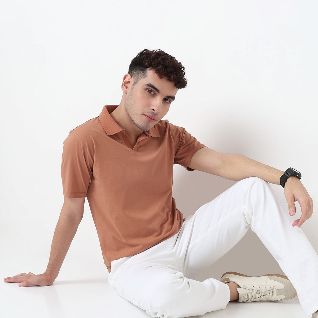 Air Dry Travel Ready Light weight Polo-Ready To Move