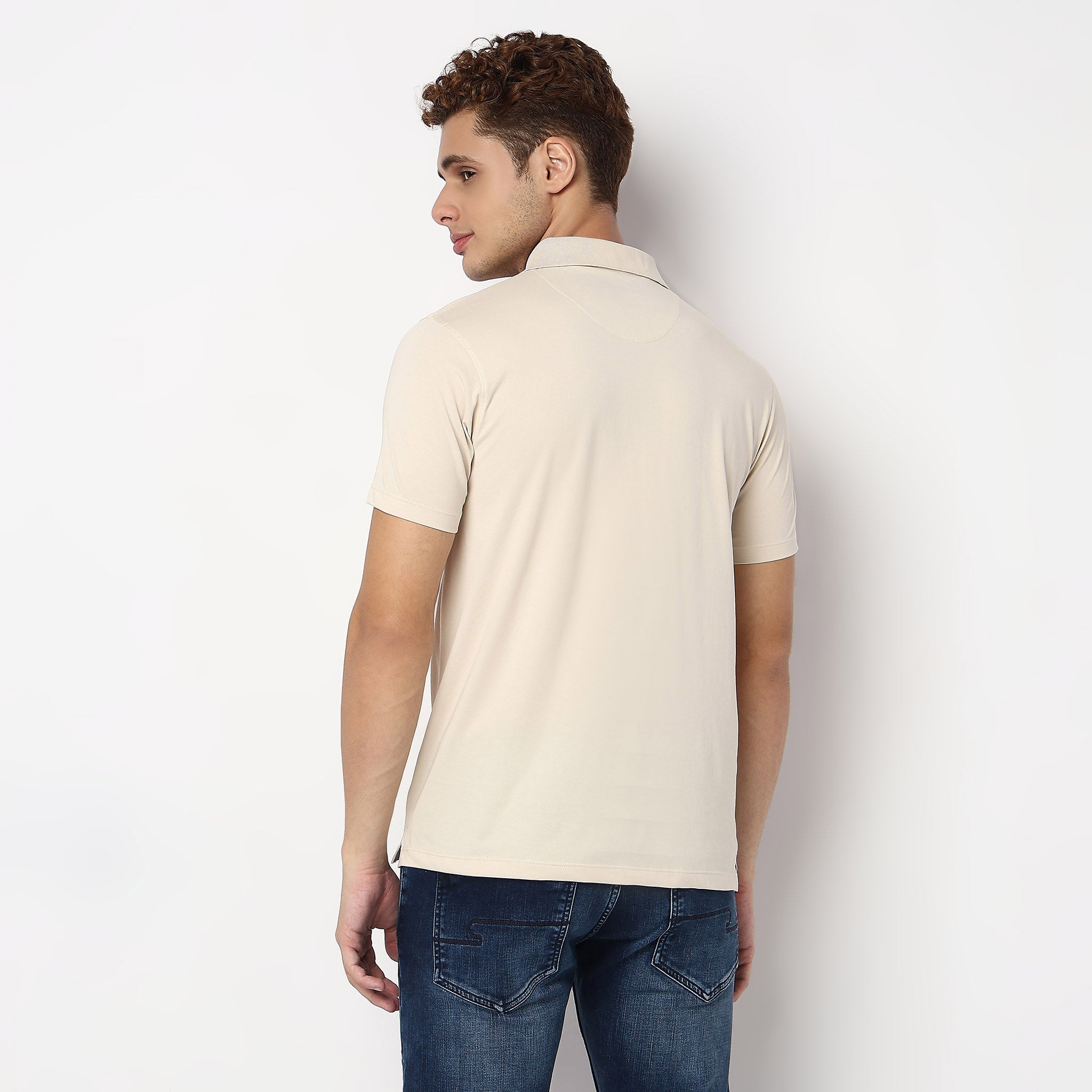 Air Dry Travel Ready Light weight Polo-Ready To Move