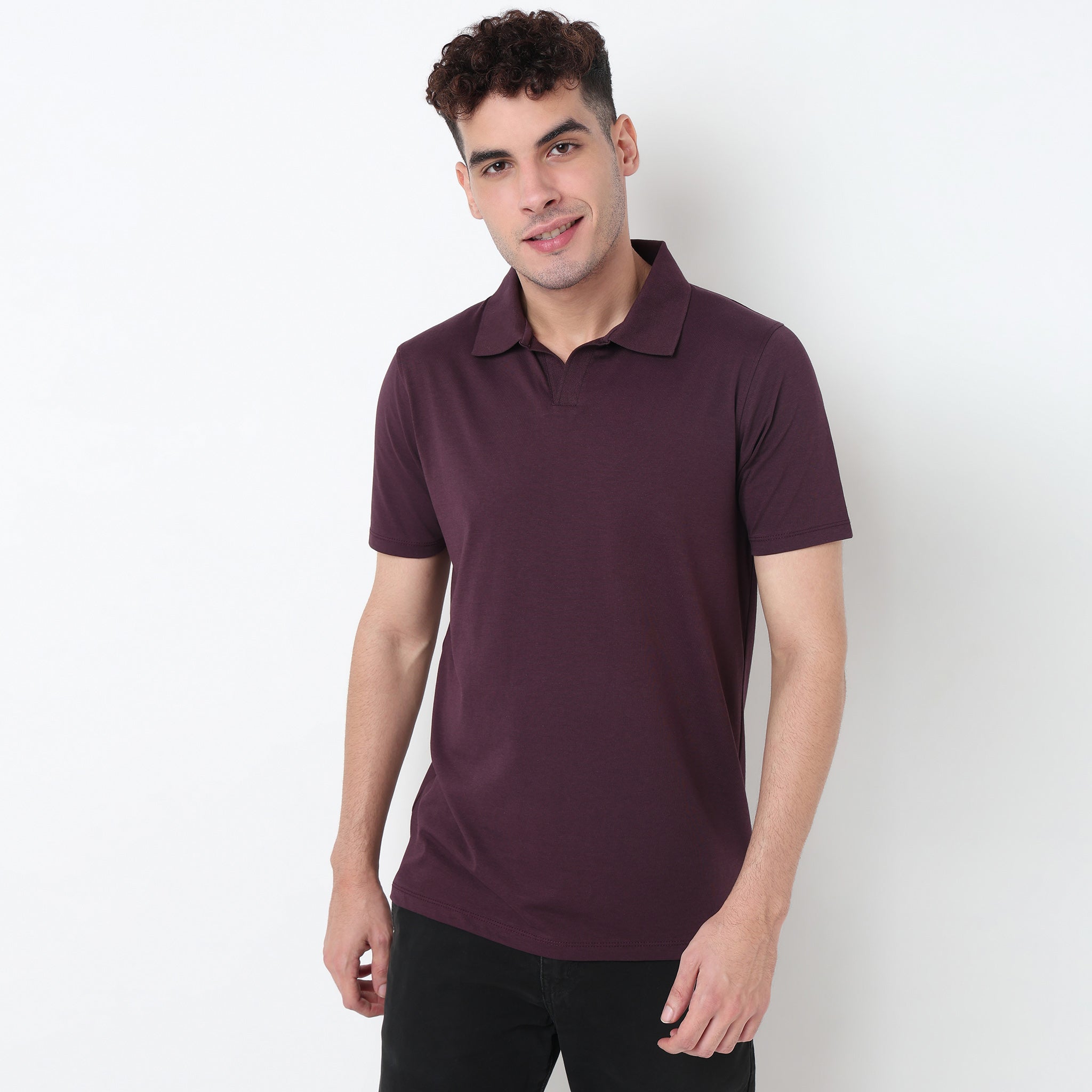 Air Dry Travel Ready Light weight Polo-Ready To Move