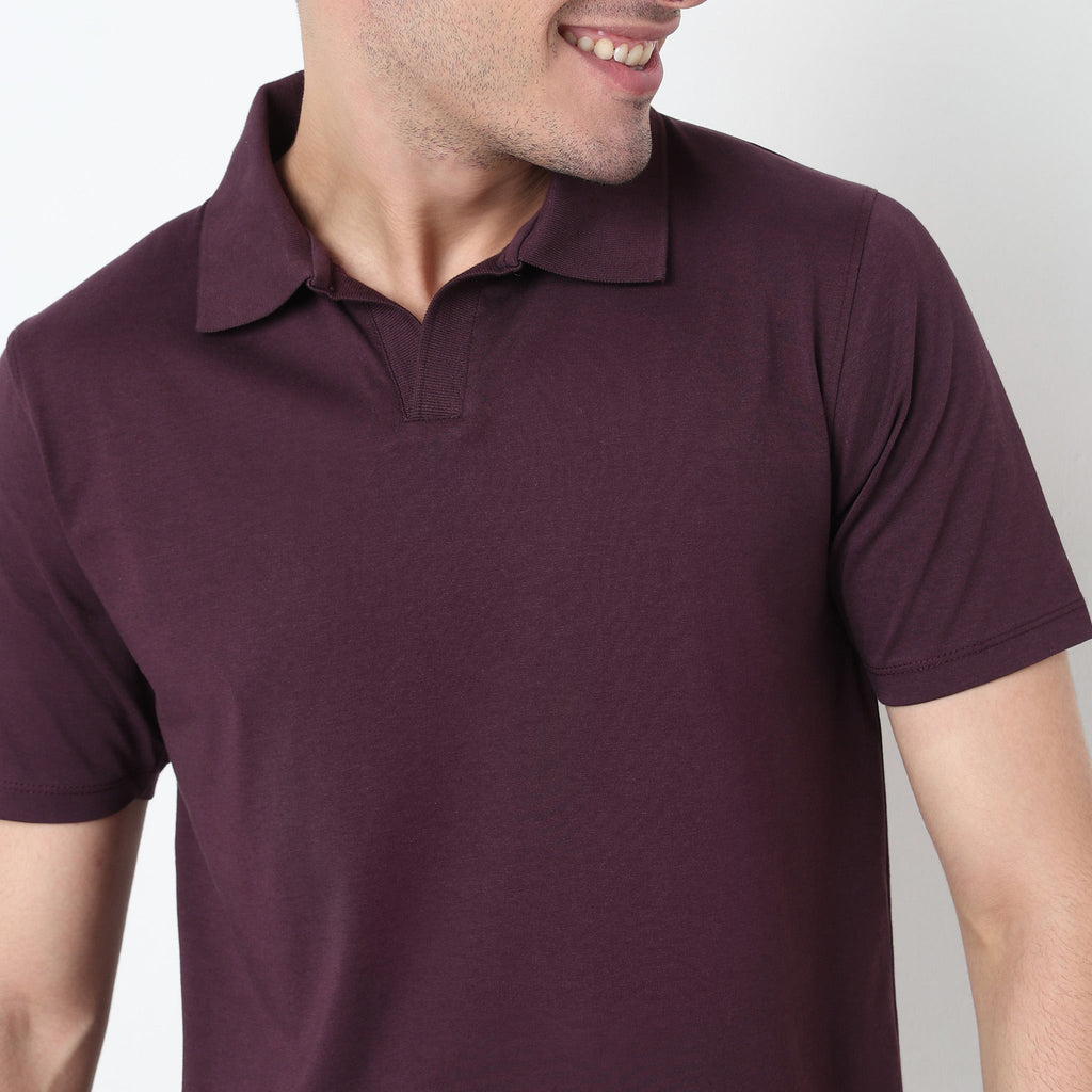 Air Dry Travel Ready Light weight Polo-Ready To Move