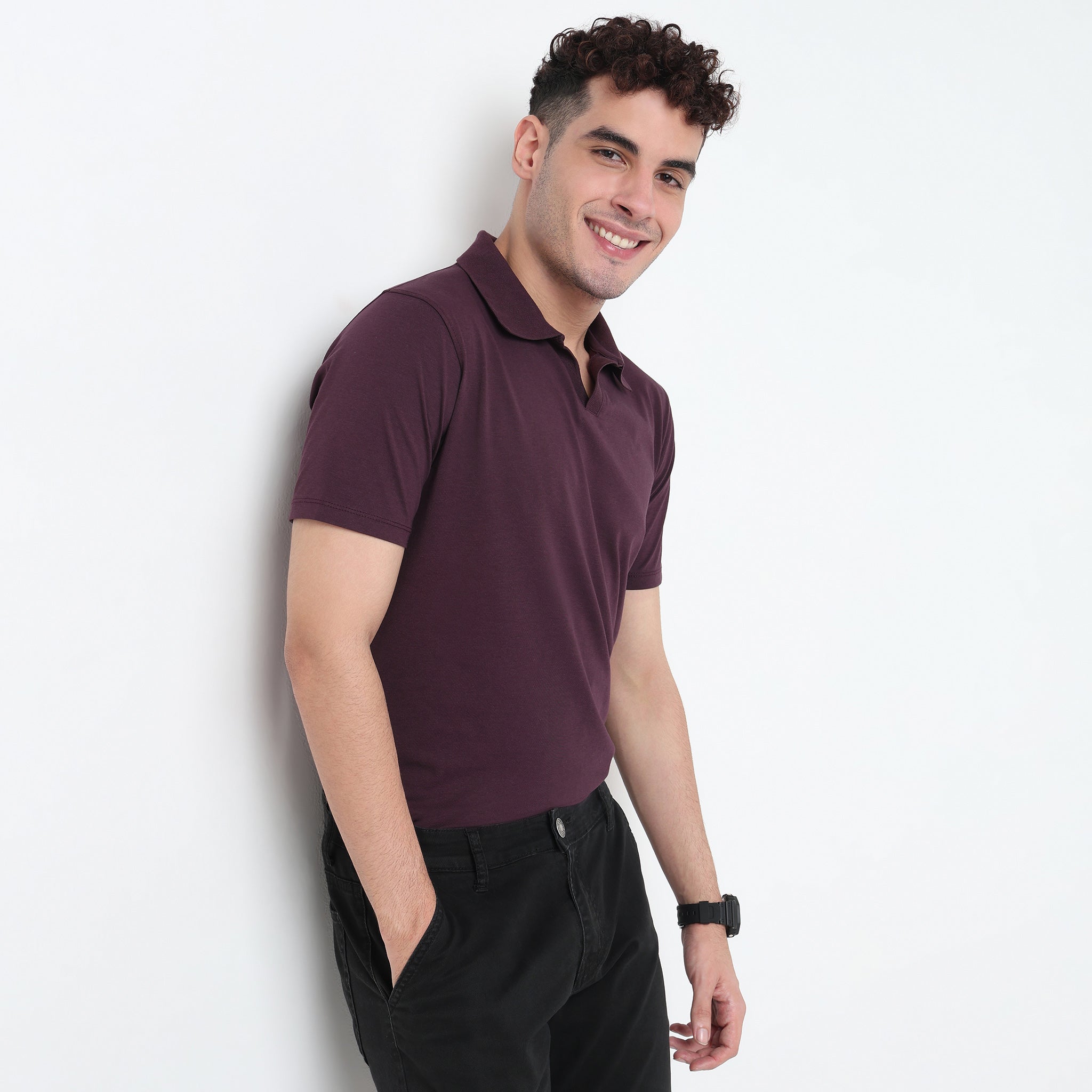 Air Dry Travel Ready Light weight Polo-Ready To Move