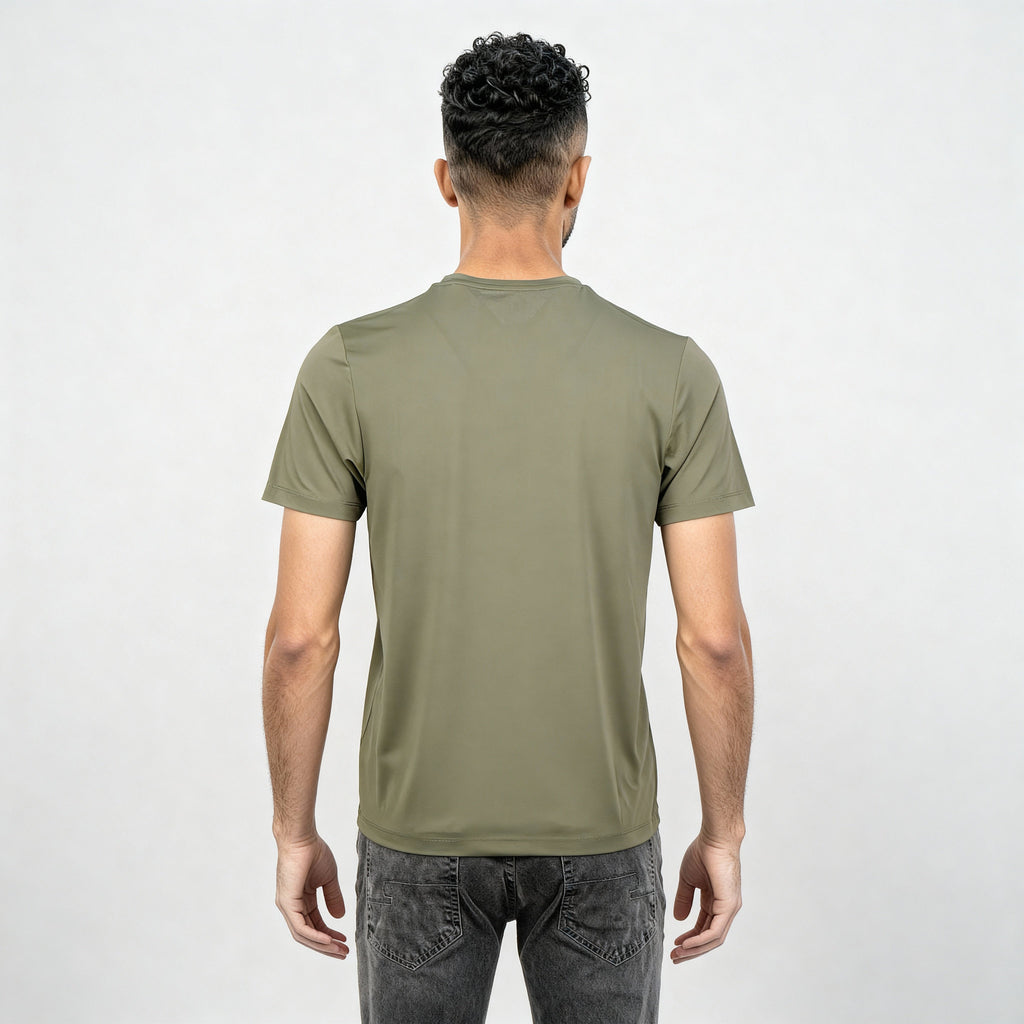 AirDry® Gym Tee  - Work Out With E-Fast® Stretch-Made For Movement