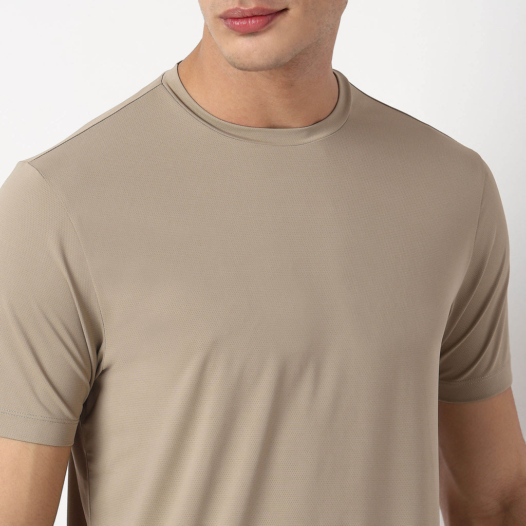 AirDry® Gym Tee  - Work Out With E-Fast® Stretch-Made For Movement