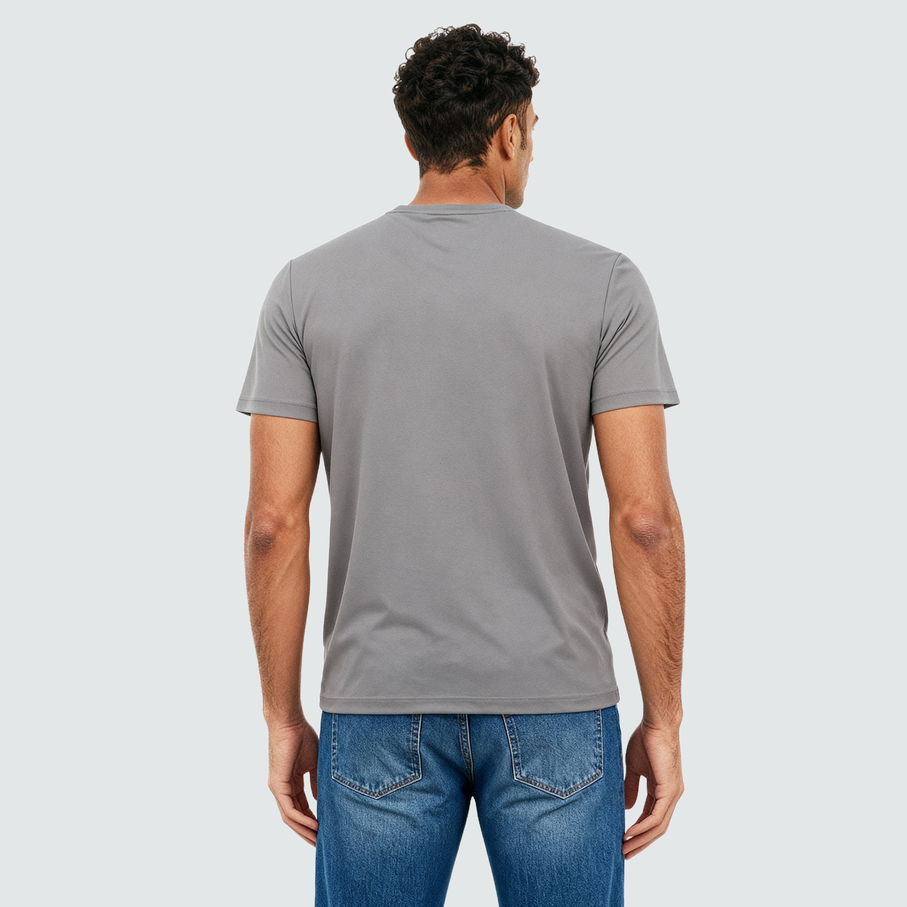 AirDry® Gym Tee  - Work Out With E-Fast® Stretch-Made For Movement