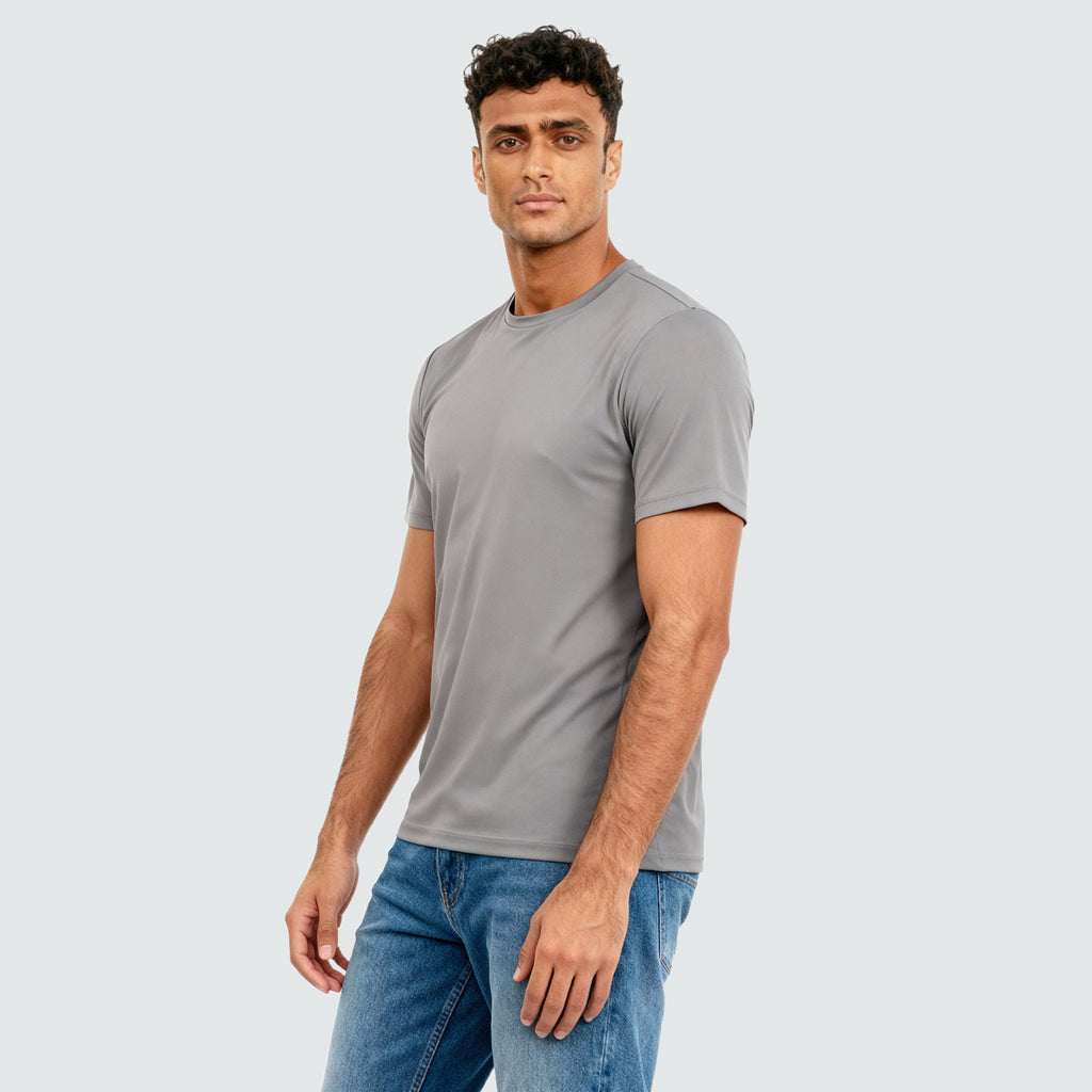 AirDry® Gym Tee  - Work Out With E-Fast® Stretch-Made For Movement