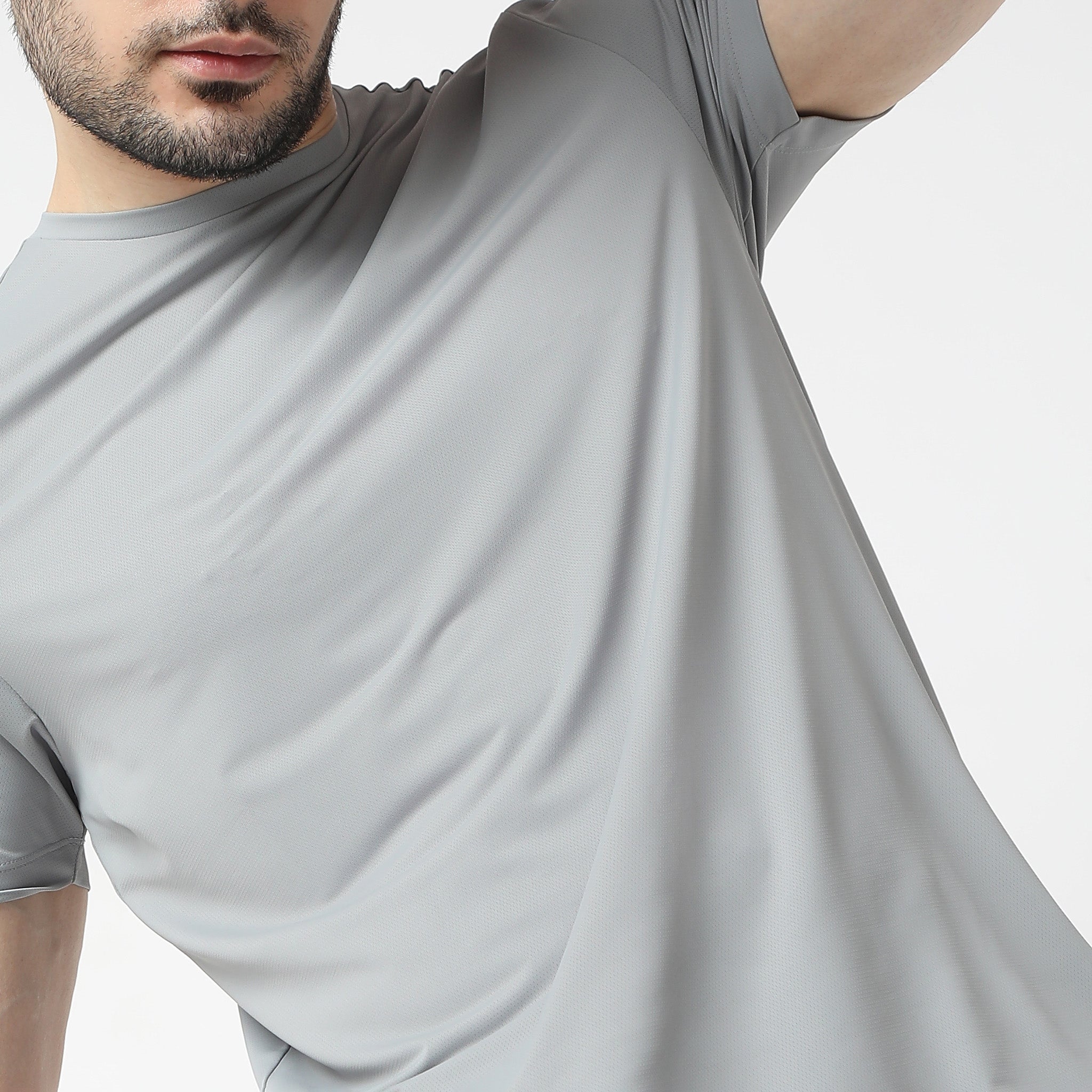 AirDry® Gym Tee  - Work Out With E-Fast® Stretch-Made For Movement