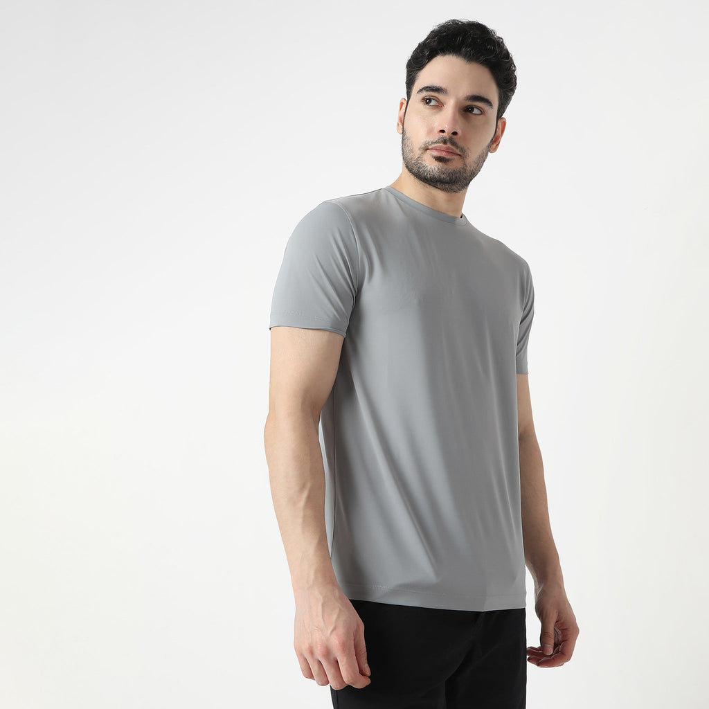 AirDry® Gym Tee  - Work Out With E-Fast® Stretch-Made For Movement