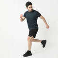 AirDry® Gym Tee  - Work Out With E-Fast® Stretch-Made For Movement