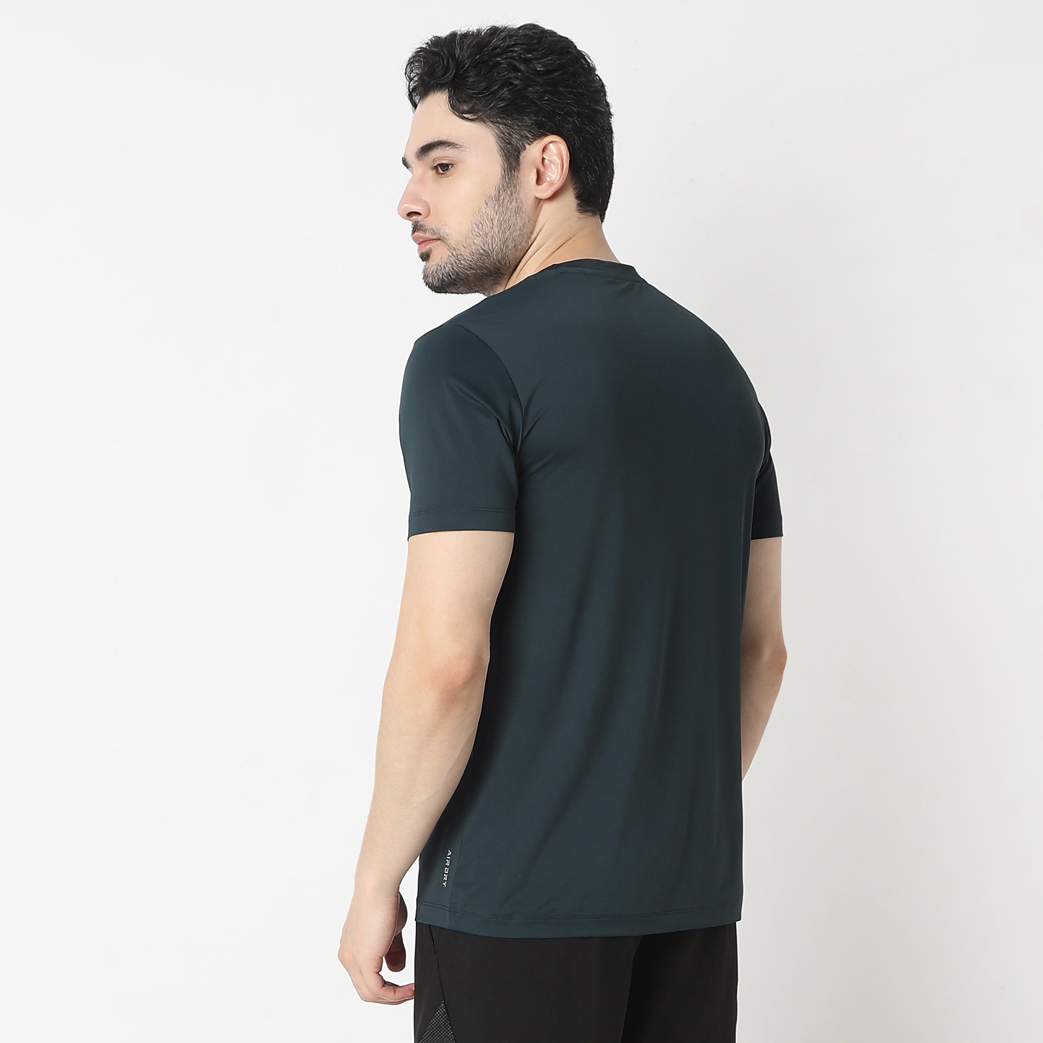AirDry® Gym Tee  - Work Out With E-Fast® Stretch-Made For Movement