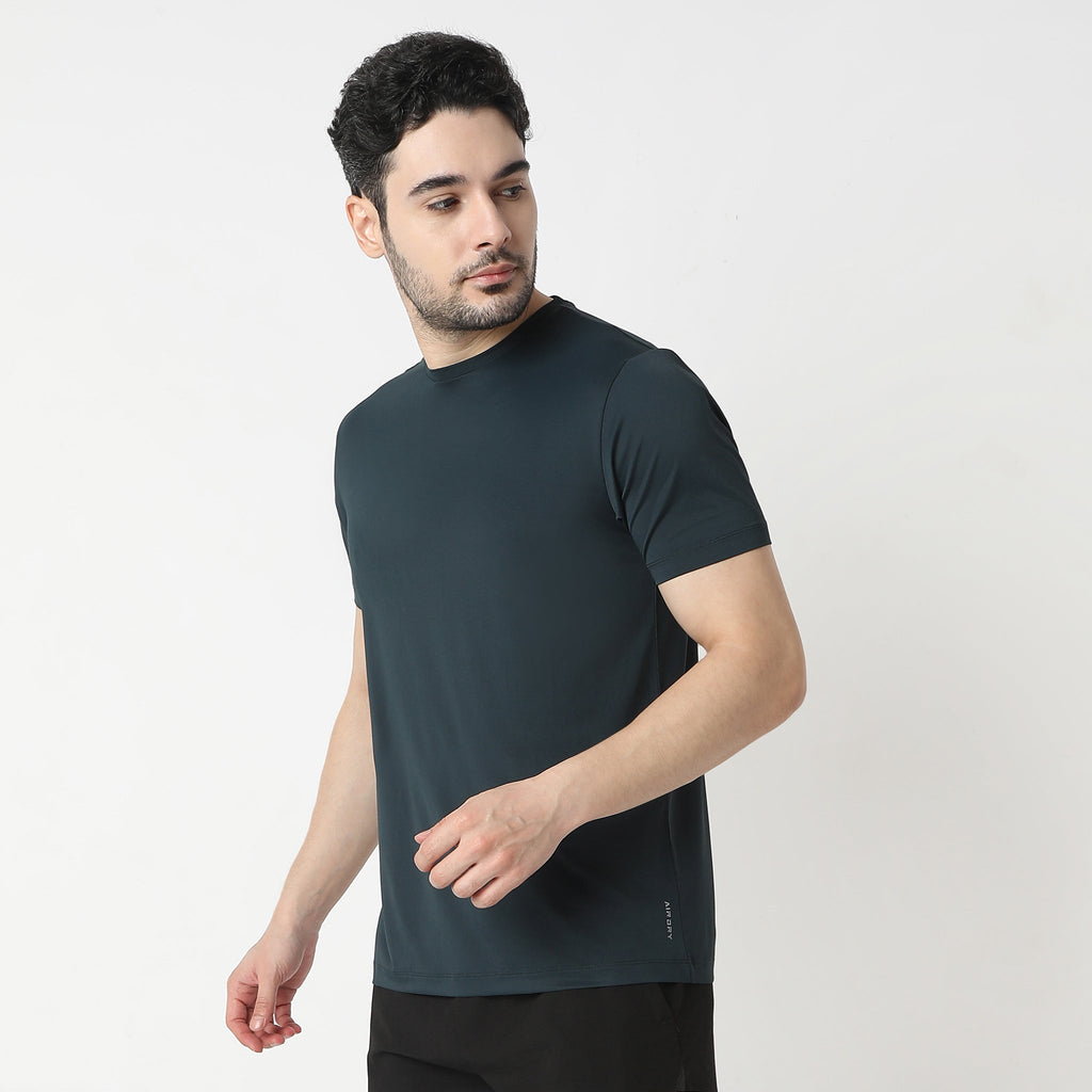 AirDry® Gym Tee  - Work Out With E-Fast® Stretch-Made For Movement