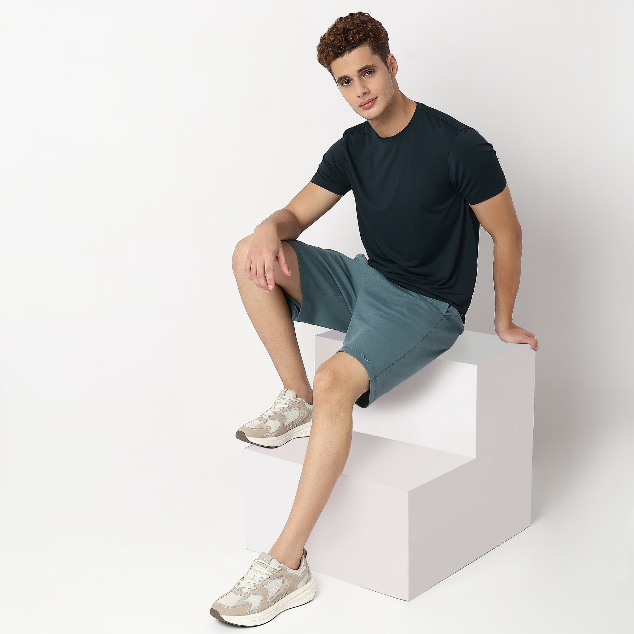 AirDry® Gym Tee  - Work Out With E-Fast® Stretch-Made For Movement