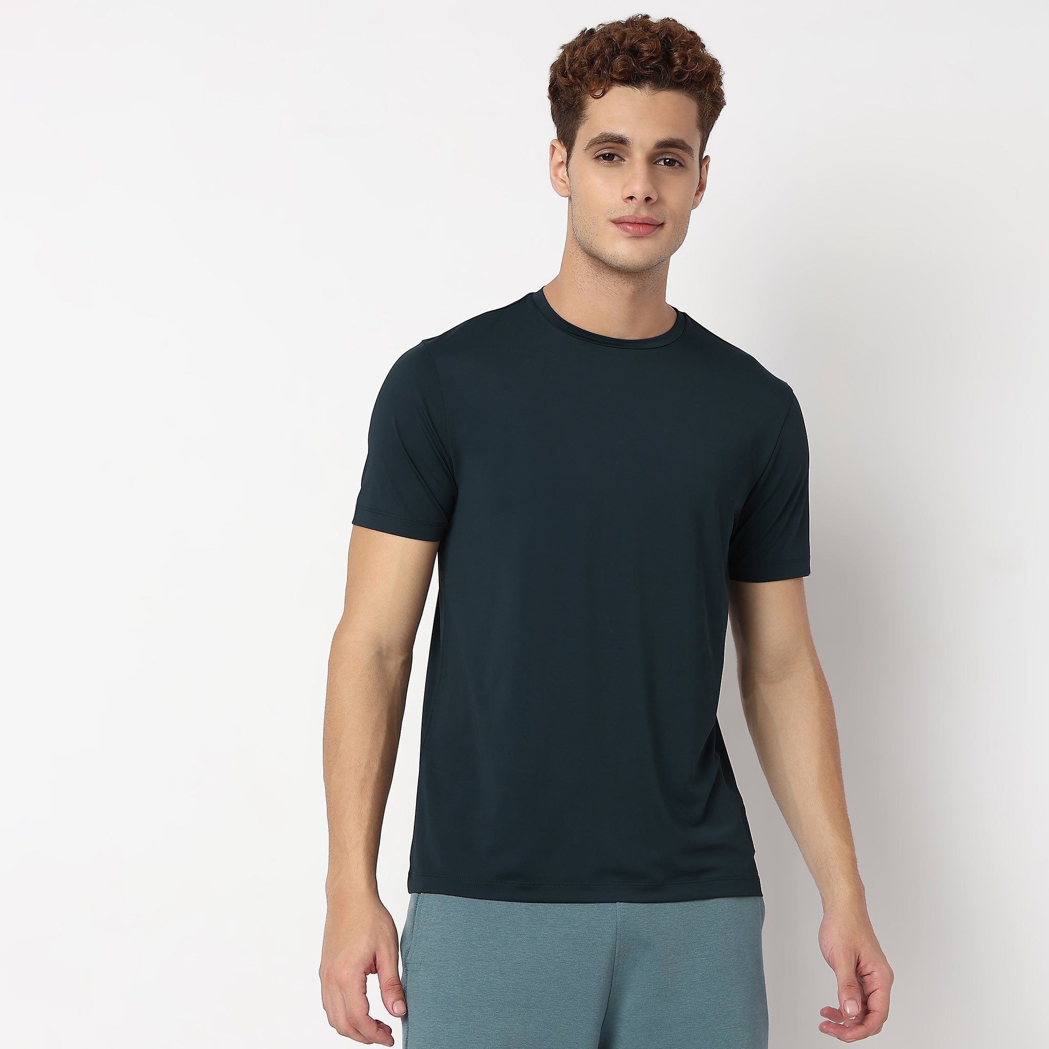 AirDry® Gym Tee  - Work Out With E-Fast® Stretch-Made For Movement